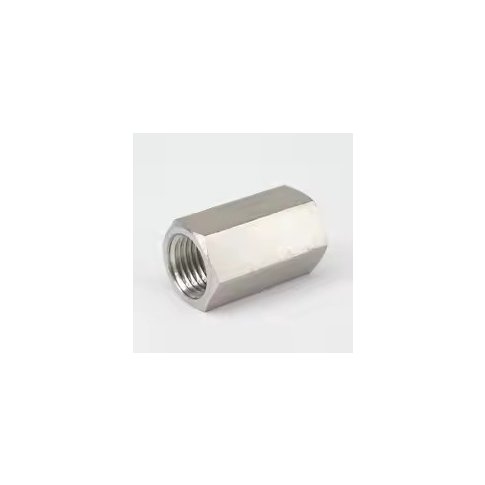 Adaptador Duplo Interno NPT 1/4" em Aço Inox 304