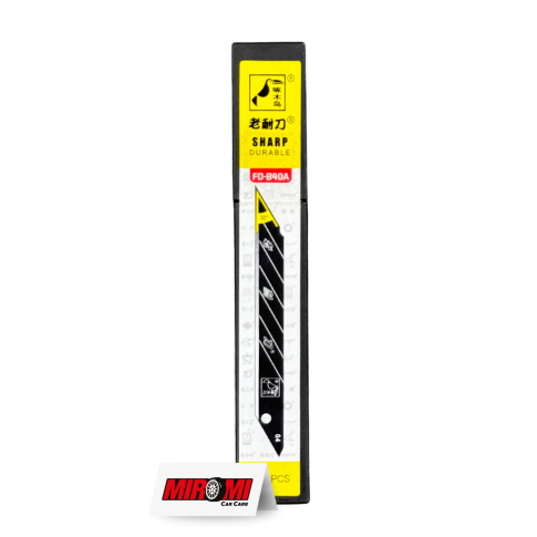 Lâmina Tajima 9mm Refil (10 Unidades)