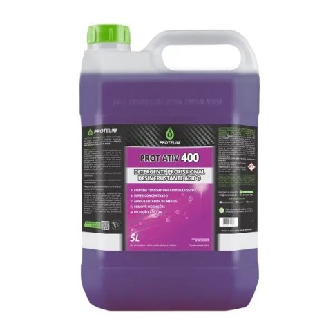 Desincrustante Ácido Protelim Prot Ativ 400 (Bombona 5 Litros)