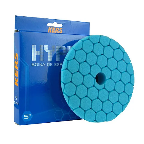 Boina Hyper Kers Espuma 6" Azul Suave