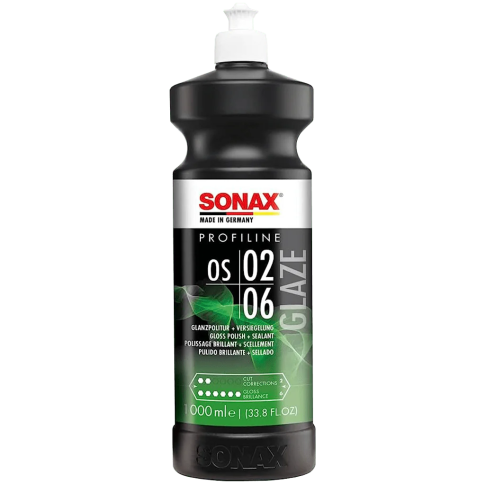 Polidor e Selante Sonax OS 02-06 Glaze (1 Litro)