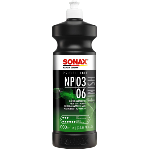 Polidor de Lustro Sonax NP 03-06 Nano Polish (1 Litro)