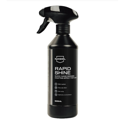 RapidShine Spray Nano Cerâmico Nasiol (500ml)