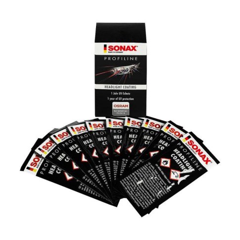 Profiline Coating para Faróis Headlight Coating Sonax (1un)
