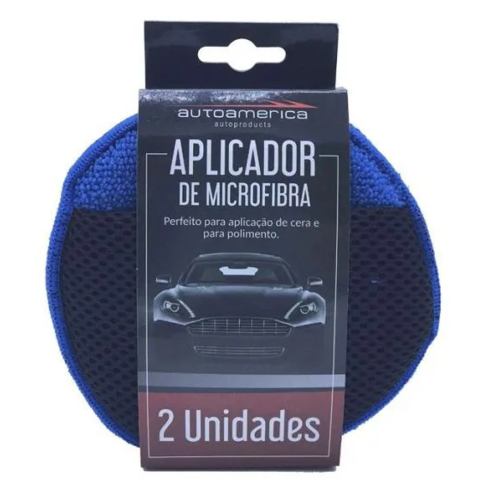 Aplicador de Microfibra AutoAmerica (2 Unidades)
