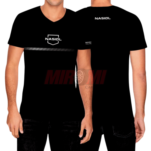 Camiseta Exclusiva Nasiol G (1 Unidade)