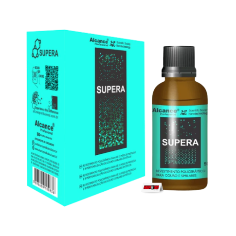 Supera Alcance Coating para Couros (50ml)