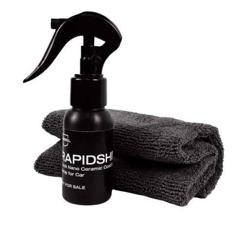 Amostra Spray Nano Cerâmico Nasiol RapidShine (50ml)