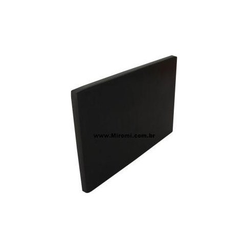 Purplex Taco de Borracha Chato para Escorridos (110 x 70mm) - 037