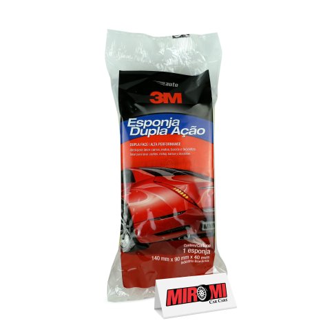 3M Auto Esponja Dupla Ação (Espuma Lava Auto)