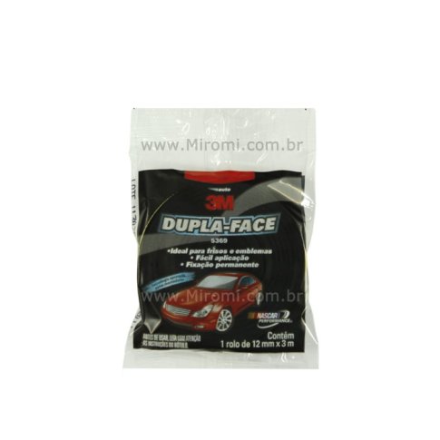 3M Auto Fita Dupla Face 5369 12mm x 3m