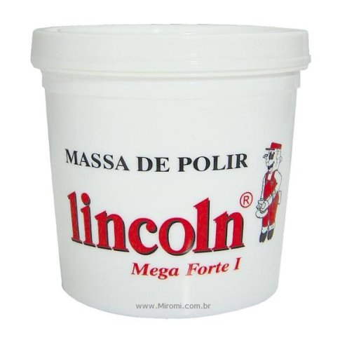 Lincoln Massa de Polir Mega Forte I (1kg)