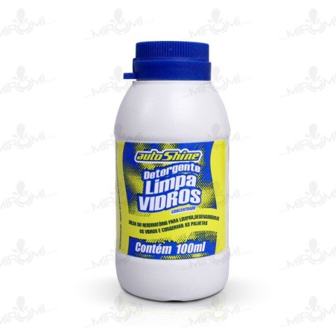 Autoshine Detergente Limpa Vidros (100ml)