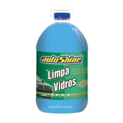 Autoshine Linha Profissional Limpa Vidros (Bombona 5 Litros)