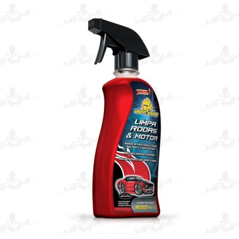 Autoshine Linha Batistinha Limpa Rodas & Motor (500ml)