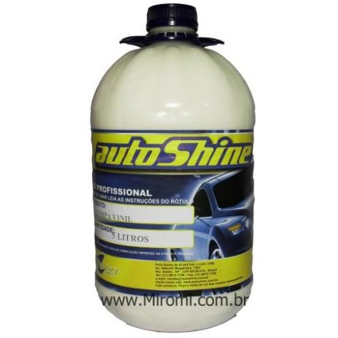 Autoshine Linha Profissional Limpa Vinil (Bombona 5 Litros)