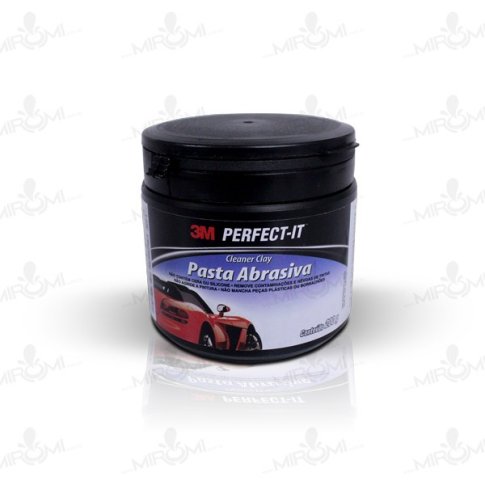 3M Pasta Abrasiva (200g) - Cleaner Clay - Clay Bar - Claybar