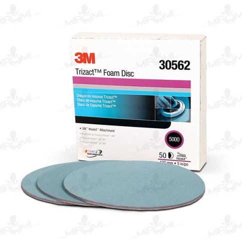 3M Hookit Lixa Disco Trizact 5000 6", 30662 (1 unidade)