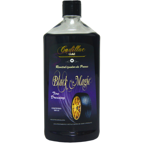 Cadillac Limpa Pneu Black Magic (500ml)
