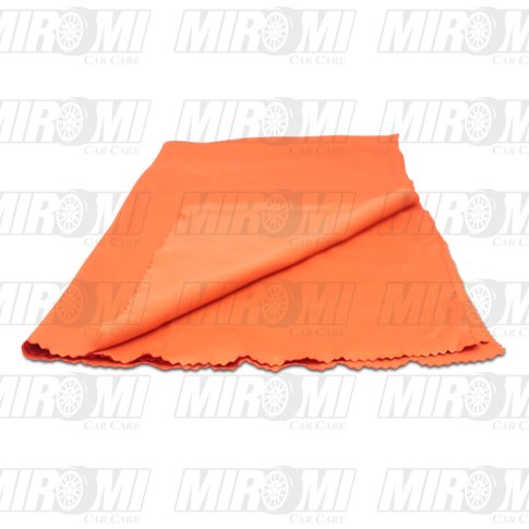 Pano de Microfibra Detailer Especial para Vidros Coreano - Laranja 250gr/m² (40x60cm)