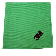 Pano de Microfibra 3M 280gr/m² (36x36cm) Alta Performance Verde (1 unidade)