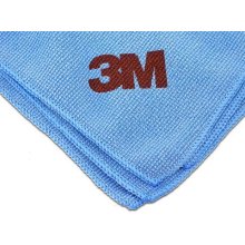 Pano de Microfibra 3M 280gr/m² (36x36cm) Alta Performance Azul (1 unidade)
