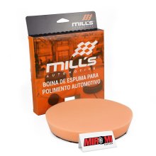 Boina de Espuma Mills Flat 6.5" Agressiva Suave Laranja
