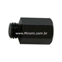 Miromi Parafuso Adaptador para Boina Dupla Face 14mm