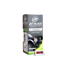 Turtle Wax Kit Restaurador de Plásticos Jet Black Endura-Shine Trim Coating T-128KT (3 itens) - LIQUIDAÇÃO
