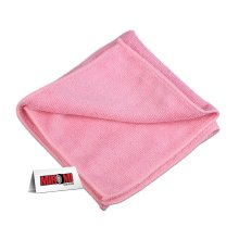Pano de Microfibra Miromi Standard Rosa 210gr/m² (30x30cm)