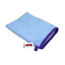 Gran Finale Luva de Microfibra para Limpeza de Interiores Blue
