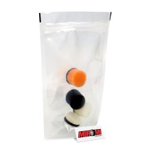 Nobrecar Kit 4 Boinas Speed Polish de 1" para Mini Politriz Nano Polisher