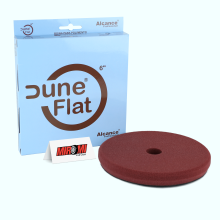 Boina de Espuma Alcance Dune Flat 6.5" Agressiva Vermelha