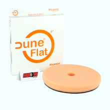 Boina de Espuma Alcance Dune Flat 6.5" Média Agressiva Laranja
