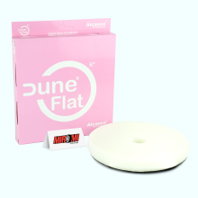 Boina De Espuma Alcance Dune Flat 6.5" Macia Branca