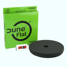 Boina de Espuma Alcance Dune Flat 6.5" Super Macia Preta