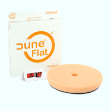 Boina de Espuma Alcance Dune Flat 5.5" Média Agressiva Laranja
