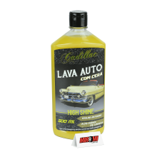 Cadillac Lava Autos com Cera High Shine 1:200 (500ml)