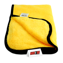 Pano de Microfibra Detailer Amarelo 380gr/m² (38x58cm)