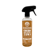 Limpador e Hidratante de Couro Easytech 2 em 1 Quick Detail (500ml)