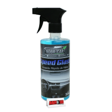 NobreCar Limpador Rápido de Vidros Speed Glass (500ml)