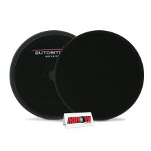 Boina de Espuma Low Cost Autoamerica 6.5" Super Macia Lustro Preta