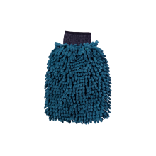 Luva de Microfibra Vintex Chenille c/ Tentáculos e Face Lisa de Microfibra