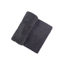 Pano de Microfibra Vonixx Plush Felpudo Cinza 410gr/m² (40x40cm)