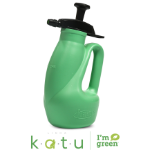 Guarany Pulverizador de Compressão Prévia Verde Katu (1,25 Litro)