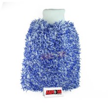 Luva de Microfibra Tornado Azul Detailer