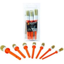 Kers Kit de Pincéis para Limpeza Detalhada (7 unidades)