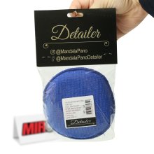 Detailer Aplicador de Microfibra Redondo com Encaixe para Dedos