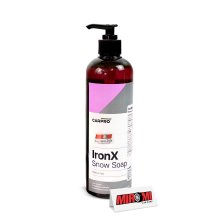 Iron X Snow Soap CQuartz Carpro Lava Autos Descontaminante Ferroso (500ml)