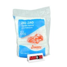 Protelim Algodão Zig-Zag para polimento (100g)